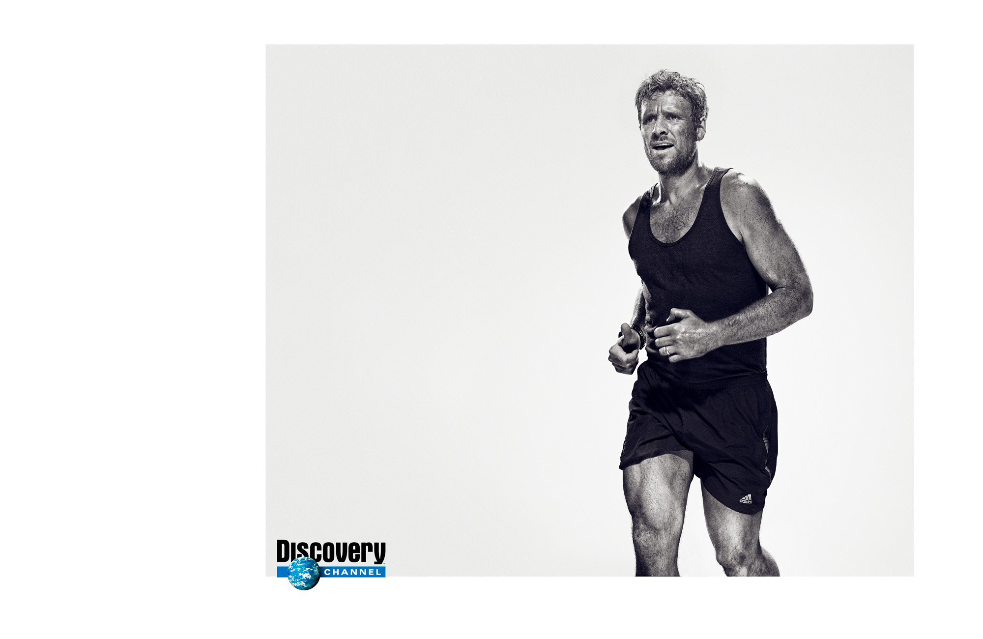 Discovery channel – James Cracknell - 1 of 2